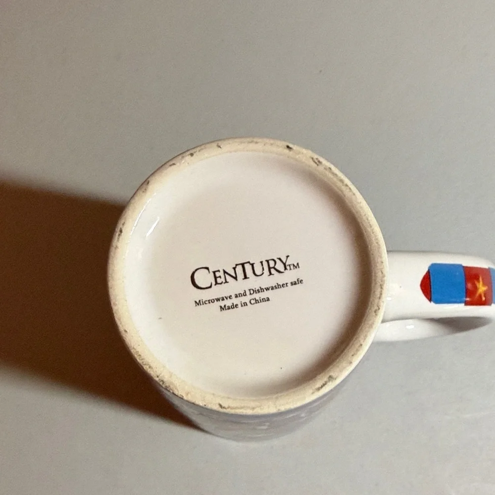 century colorful latte